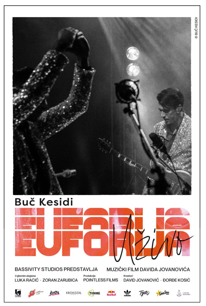 Buć Kesidi: Euforija uživo
compositing, matchmove
Zlatko Milojicic